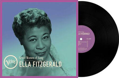 Picture of the Music Record - Great Women Of Song: Ella Fitzgerald by Ella Fitzgerald
