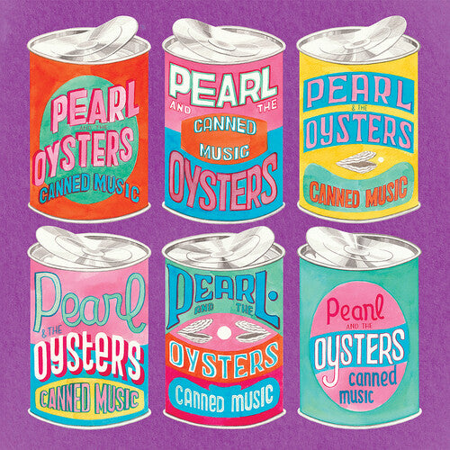 Picture of the Music Record - Canned Music by Pearl & the Oysters