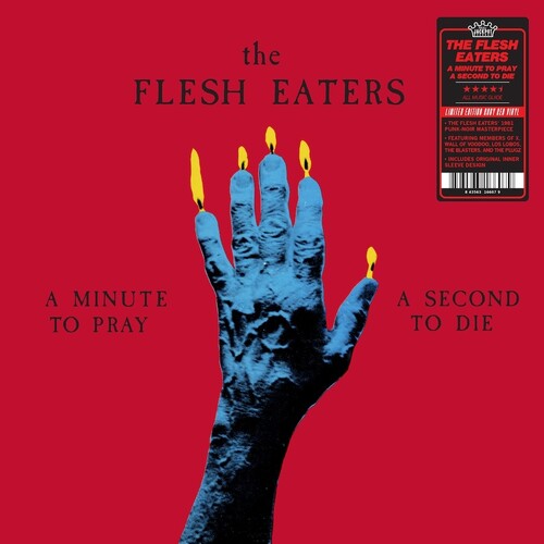Picture of the Music Record - Minute To Pray A Second To Die - Ruby Red by Flesh Eaters