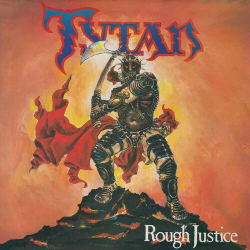 Picture of the Music Record - Rough Justice by Tytan