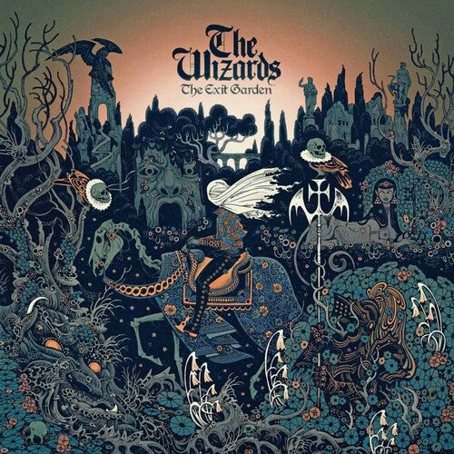 Picture of the Music Record - The Exit Garden - Orange by The Wizards