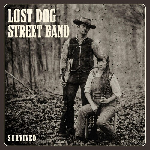 Picture of the Music Record - Survived by Lost Dog Street