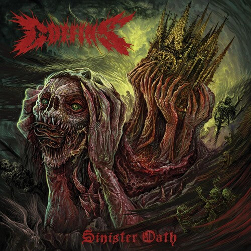Picture of the Music Record - Sinister Oath by Coffins