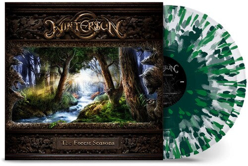 Picture of the Music Record - The Forest Seasons - Clear Green Splatter by Wintersun