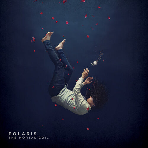 Picture of the Music Record - The Mortal Coil - Clear White Blue Splatter by Polaris