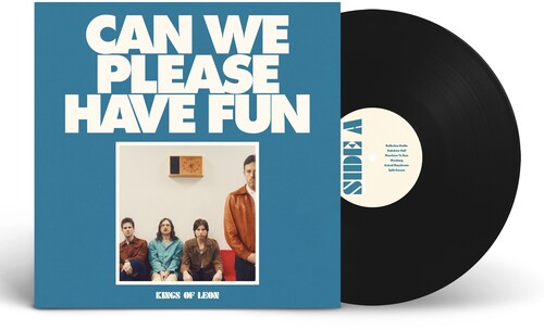 Picture of the Music Record - Can We Please Have Fun by Kings of Leon