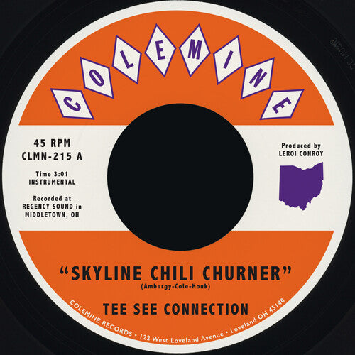 Picture of the Music Record - Skyline Chili Churner / Queen City by Tee See Connection
