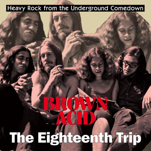 Picture of the Music Record - Brown Acid - The Eighteenth Trip (Various Artists) by Various Artists