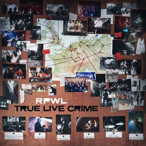 Picture of the Music Record - True Live Crime by RPWL