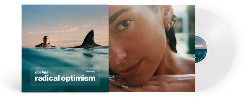 Picture of the Music Record - Radical Optimism (Clear Vinyl) by Dua Lipa