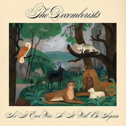 Picture of the Music Record - As It Ever Was, So It Will Be Again by The Decemberists