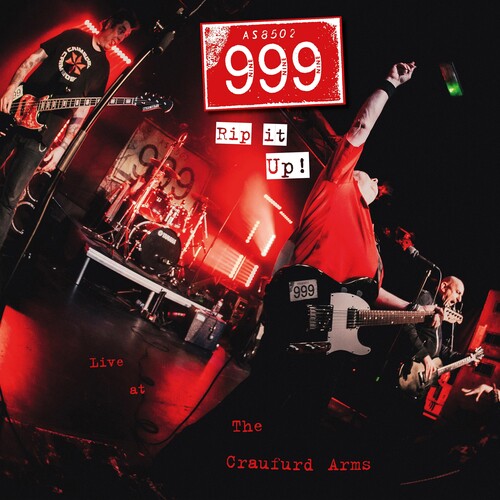 Image of the Music Record - Rip It Up! 999 Live At The Craufurd Arms by 999