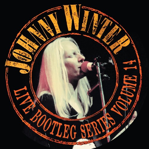 Picture of the Music Record - Live Bootleg Series Volume 14 (GOLD VINYL/ DIE-CUT CIRCULAR COVER) by Johnny Winter