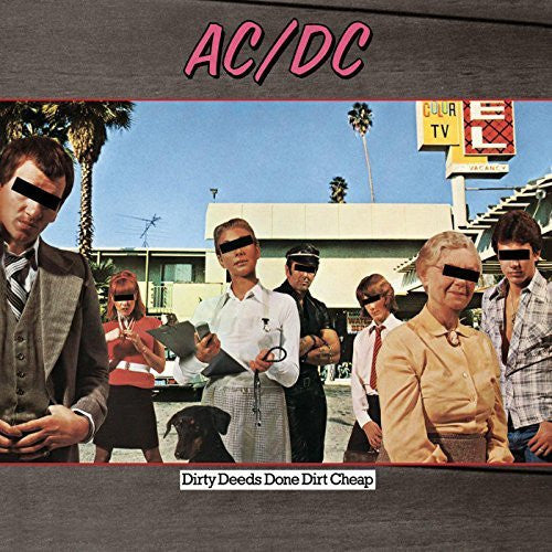 Picture of the Music Record - Dirty Deeds Done Dirt Cheap by AC/DC