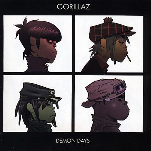 Picture of the Music Record - Demon Days by Gorillaz