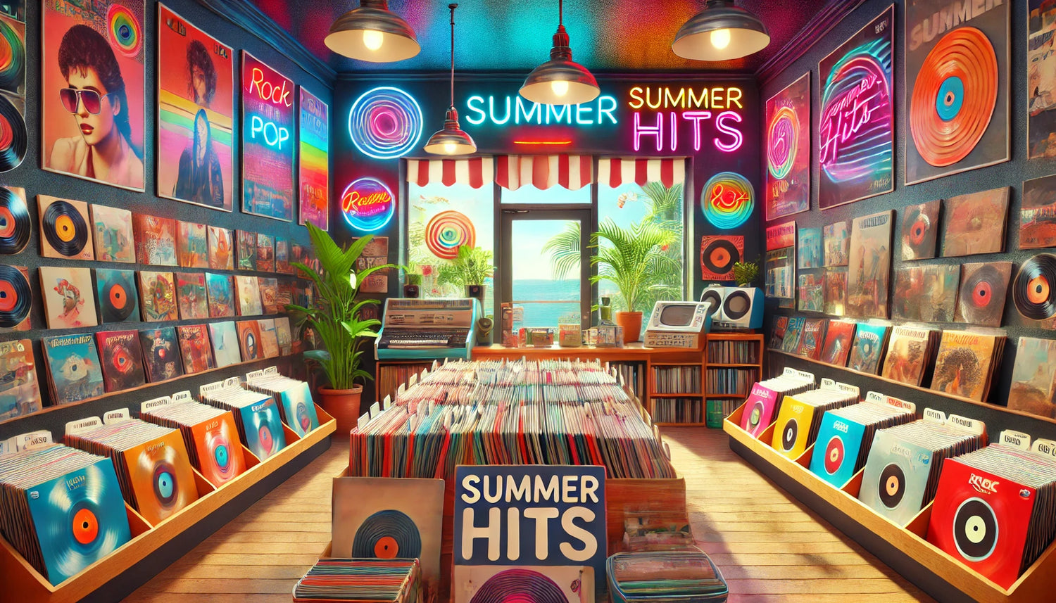 Top 20 Music Records for the summer of 2024