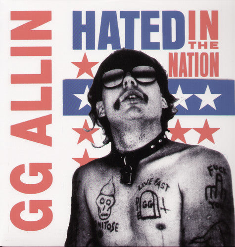 Picture of the Music Record - Hated in the Nation by G.G. Allin