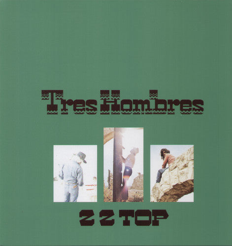 Picture of the Music Record - Tres Hombres by ZZ Top