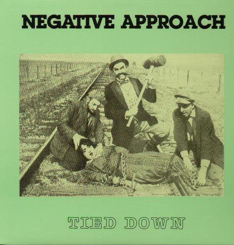 Picture of the Music Record - Tied Down by Negative Approach