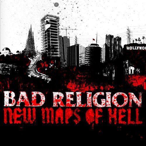 Picture of the Music Record - New Maps of Hell by Bad Religion