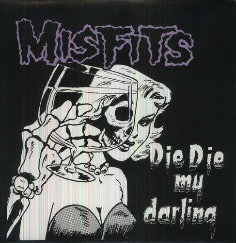 Picture of the Music Record - Die Die My Darling by Misfits
