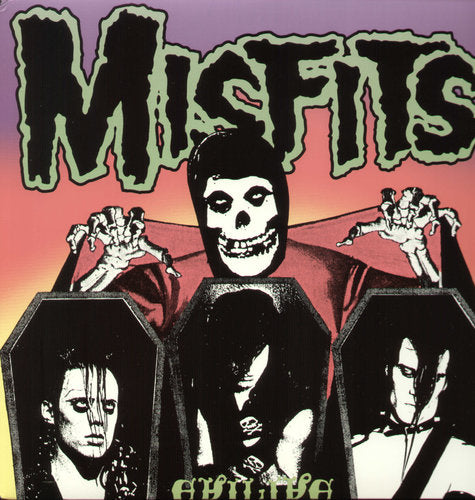 Picture of the Music Record - Evilive by Misfits