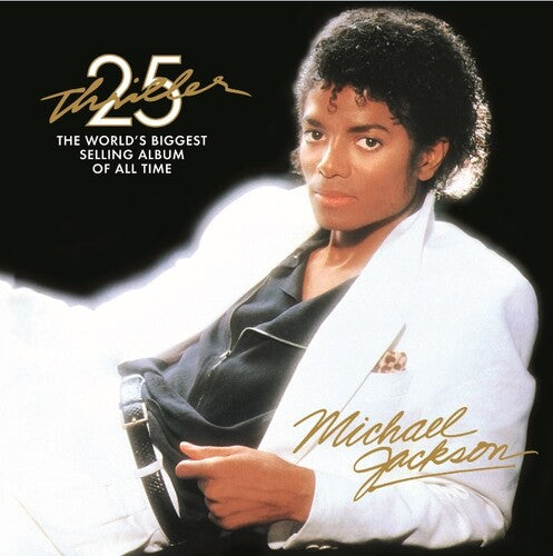 Picture of the Music Record - Thriller: 25th Anniversary Edition by Michael Jackson