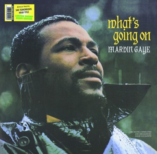 Picture of the Music Record - What's Going on by Marvin Gaye