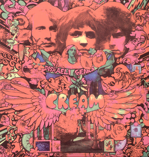 Picture of the Music Record - Disraeli Gears by Cream