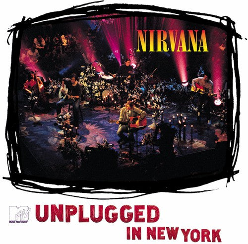 Picture of the Music Record - Unplugged In N.Y. by Nirvana