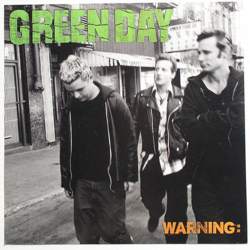 Picture of the Music Record - Warning by Green Day