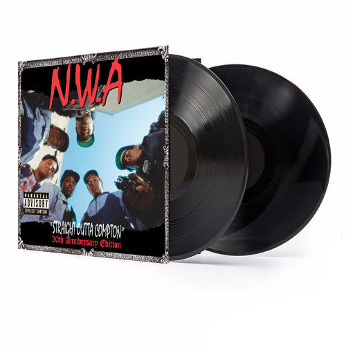 Image of the Music Record - Straight Outta Compton: 20th Anniversary Edition [Explicit Content] by N.W.A