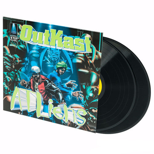 Picture of the Music Record - Atliens [Explicit Content] by OutKast