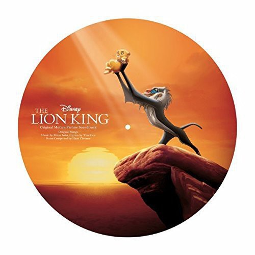 Picture of the Music Record - The Lion King (Original Motion Picture Soundtrack) by LION KING / O.S.T.