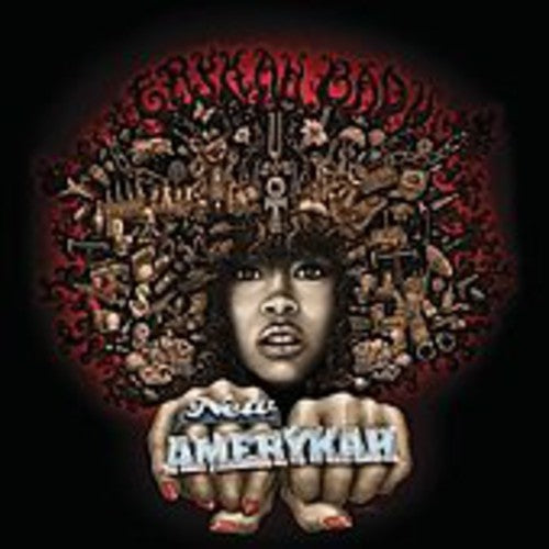 Image of the Music Record - New Amerykah Part One: 4th World War by Erykah Badu