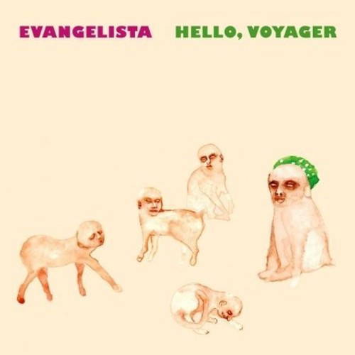 Image of the Music Record - Hello, Voyager by Evangelista