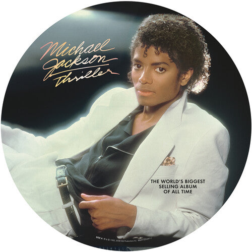 Picture of the Music Record - Thriller (Picture Disc) by Michael Jackson
