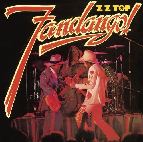 Picture of the Music Record - Fandango by ZZ Top