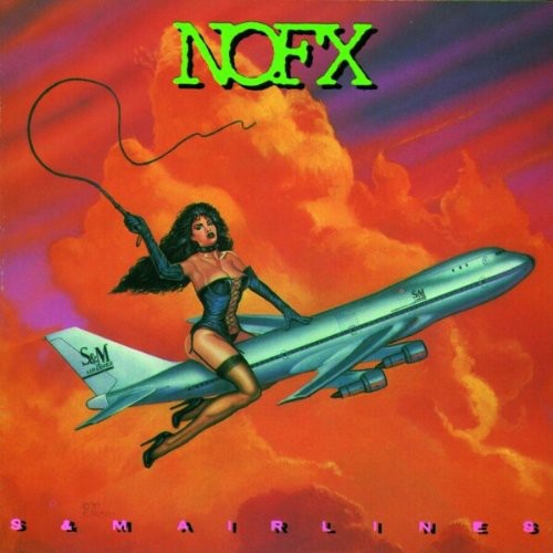 Picture of the Music Record - S & M Airlines by NOFX