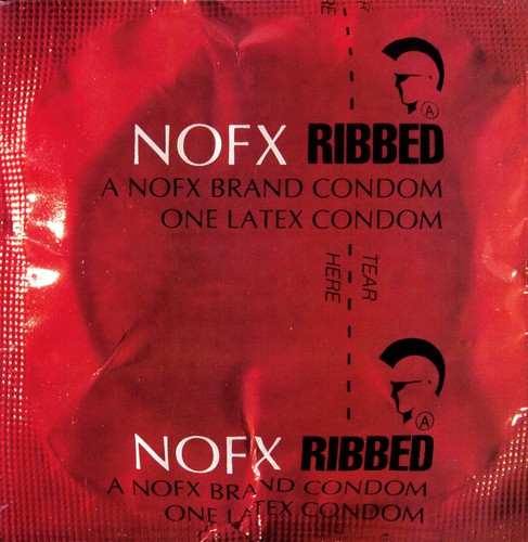 Picture of the Music Record - Ribbed by NOFX