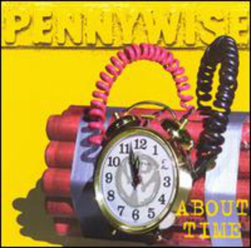 Picture of the Music Record - About Time by Pennywise