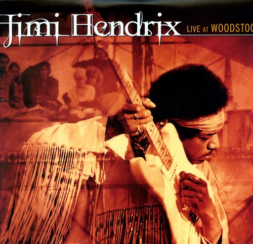 Picture of the Music Record - Live at Woodstock by Jimi Hendrix