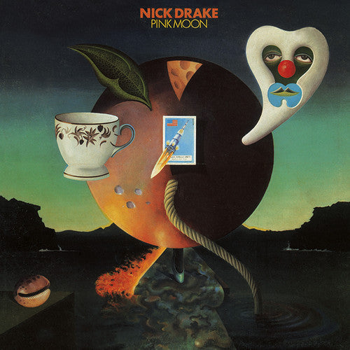 Picture of the Music Record - Pink Moon by Nick Drake