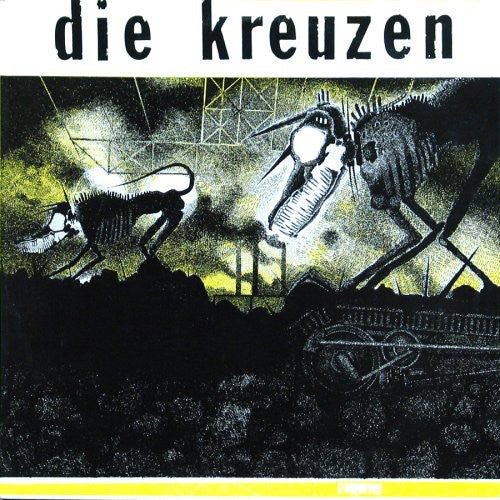 Image of the Music Record - Die Kreuzen by Die Kreuzen