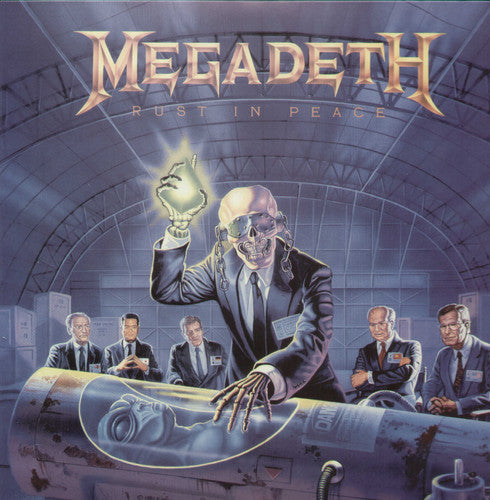 Picture of the Music Record - Rust in Peace by Megadeth