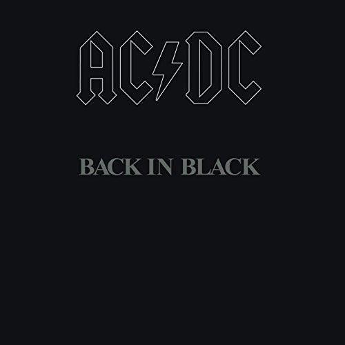 Picture of the Music Record - Back In Black [Import] by AC/DC