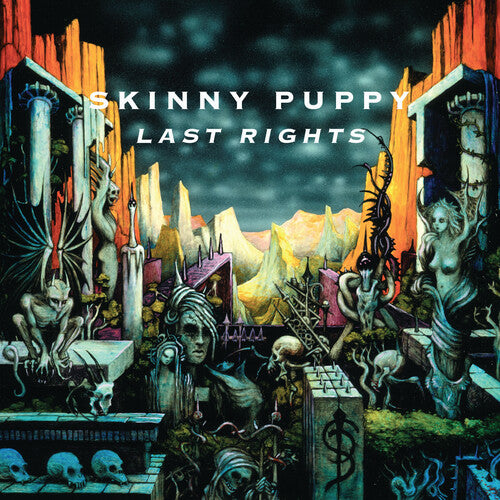 Picture of the Music Record - Last Rights by Skinny Puppy