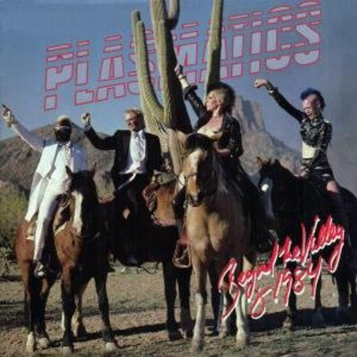 Picture of the Music Record - Beyond the Valley of 1984 by Plasmatics