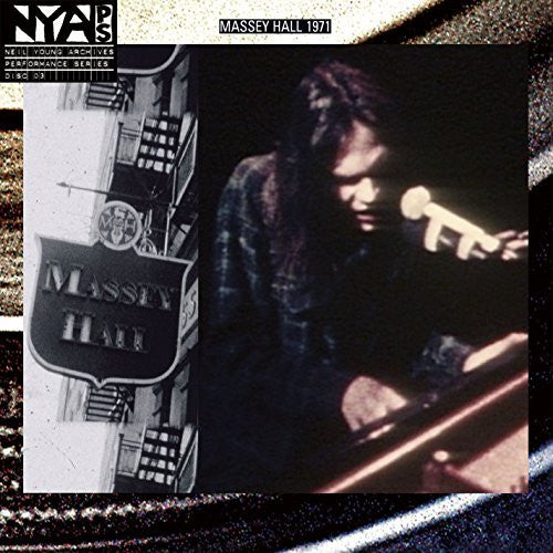 Picture of the Music Record - Live at Massey Hall by Neil Young