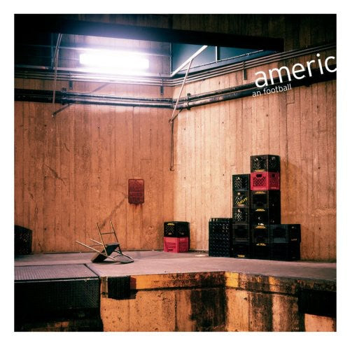 Picture of the Music Record - American Football EP (Half Red/ Half Black Vinyl) by American Football